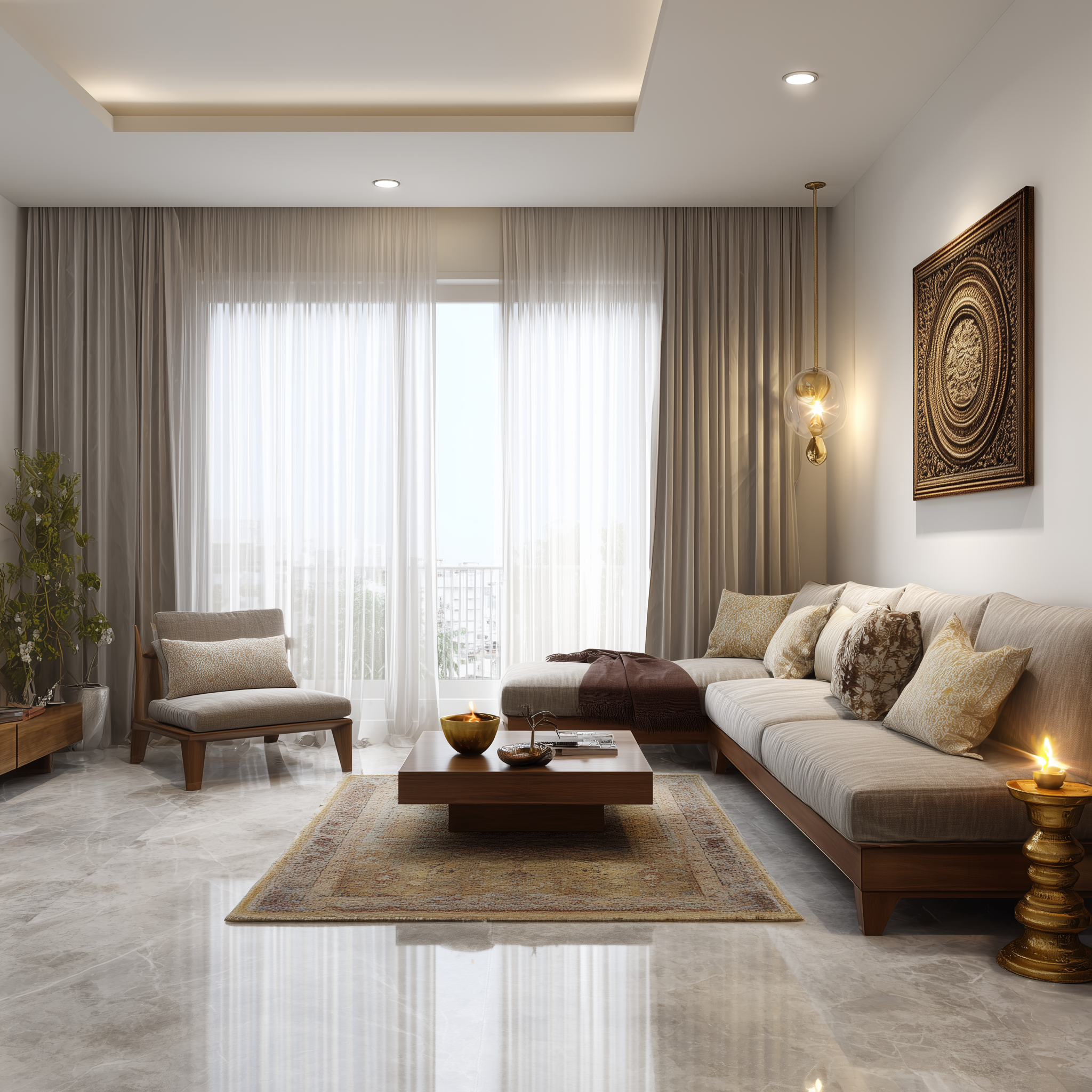 Color Schemes and Textures for Impact